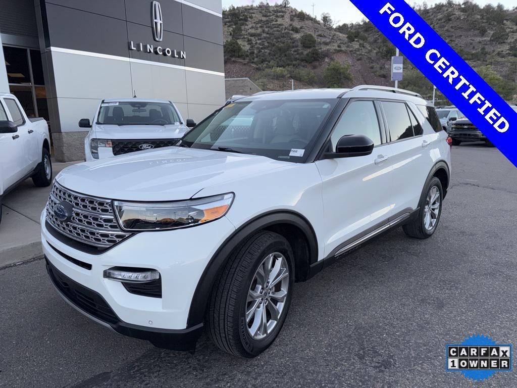 used 2024 Ford Explorer car, priced at $34,451
