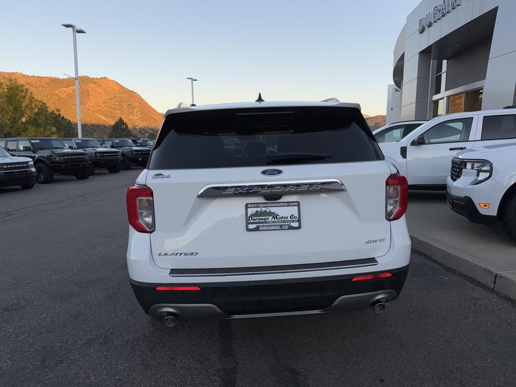 used 2024 Ford Explorer car, priced at $34,451