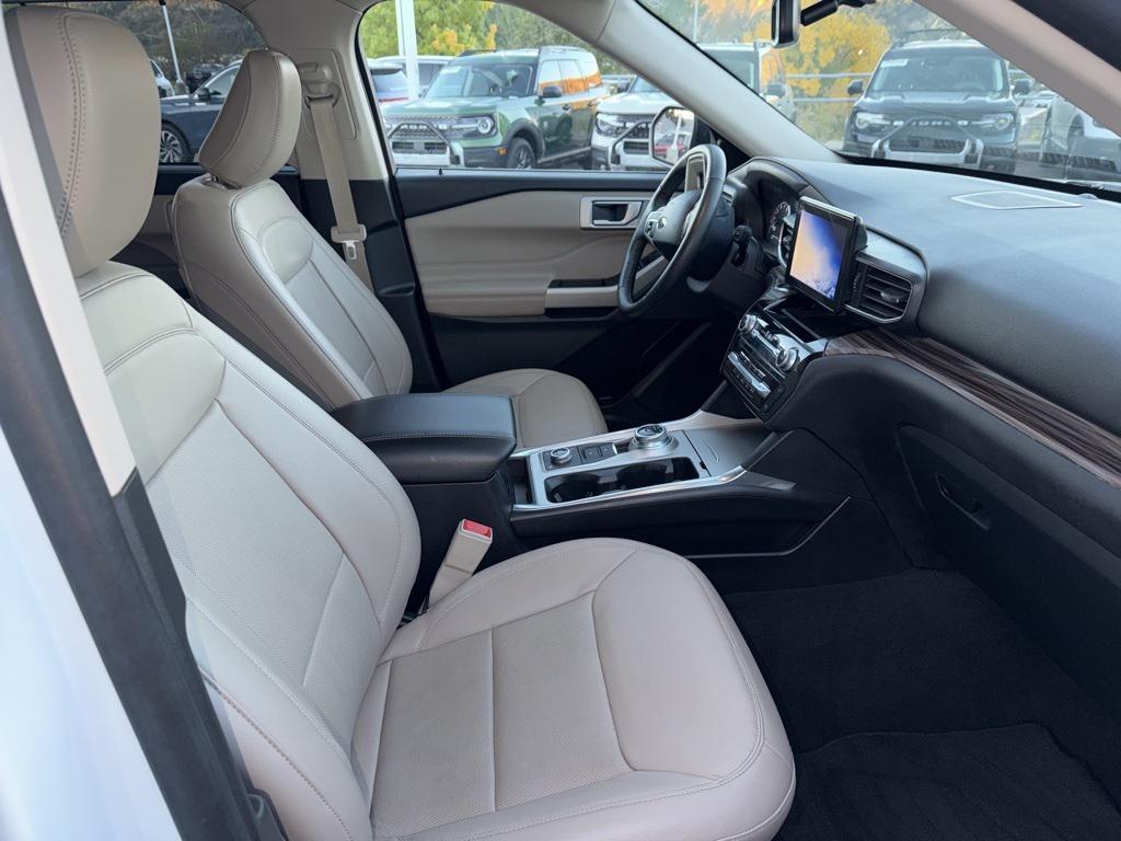 used 2024 Ford Explorer car, priced at $34,451