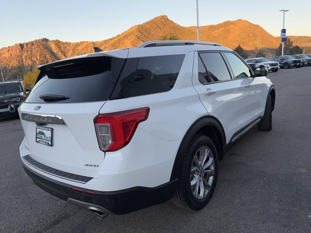 used 2024 Ford Explorer car, priced at $34,451