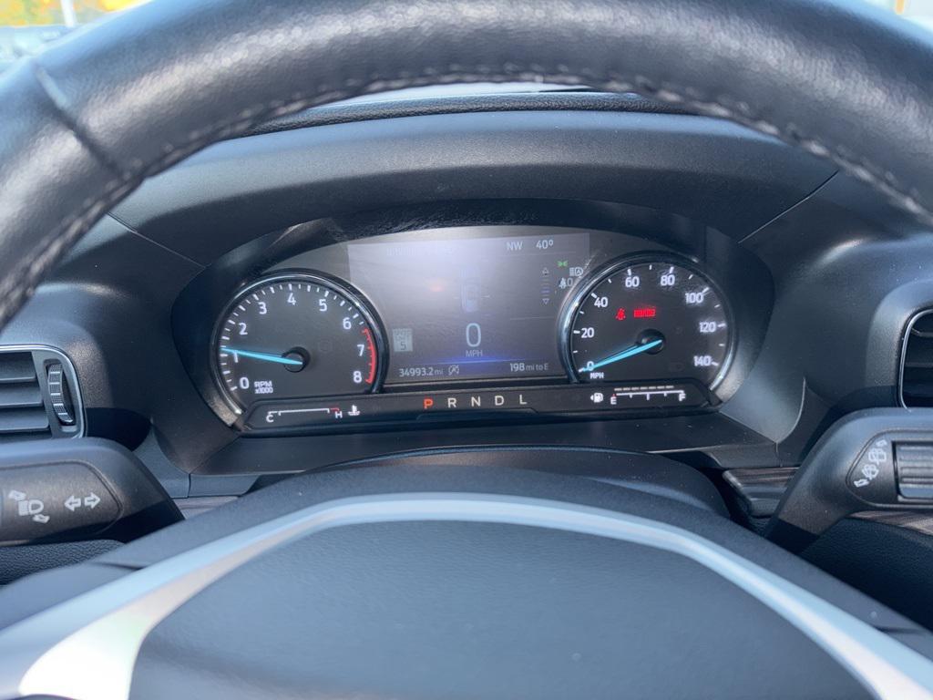used 2024 Ford Explorer car, priced at $34,451