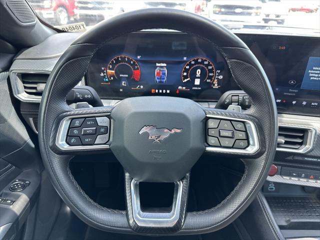 used 2024 Ford Mustang car, priced at $44,660