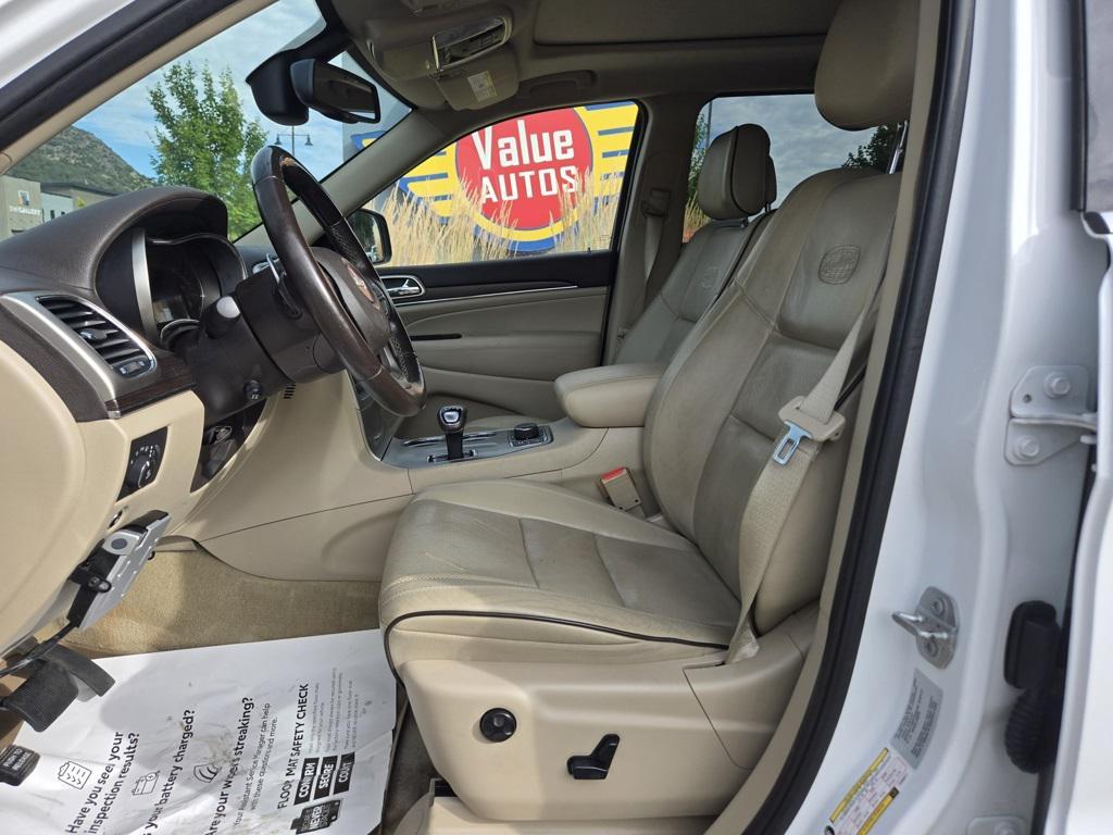 used 2015 Jeep Grand Cherokee car, priced at $12,360
