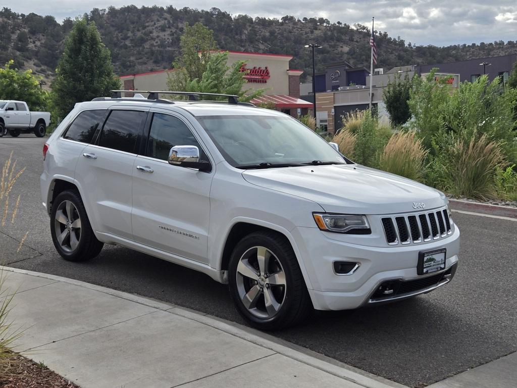 used 2015 Jeep Grand Cherokee car, priced at $12,360
