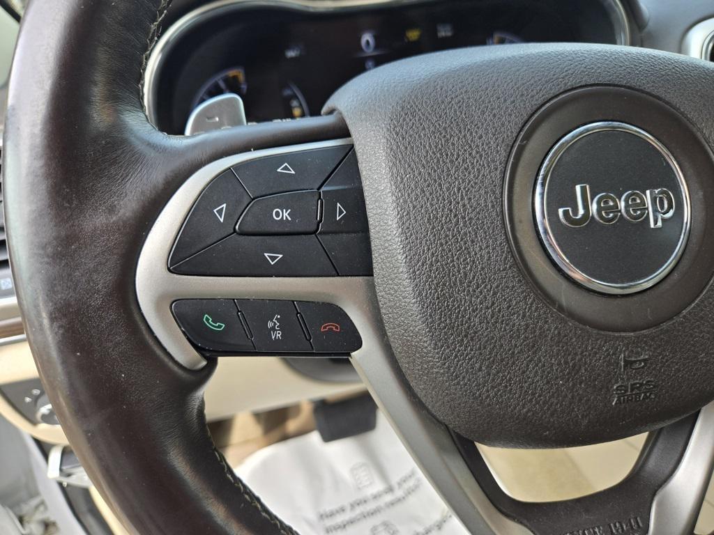 used 2015 Jeep Grand Cherokee car, priced at $12,360