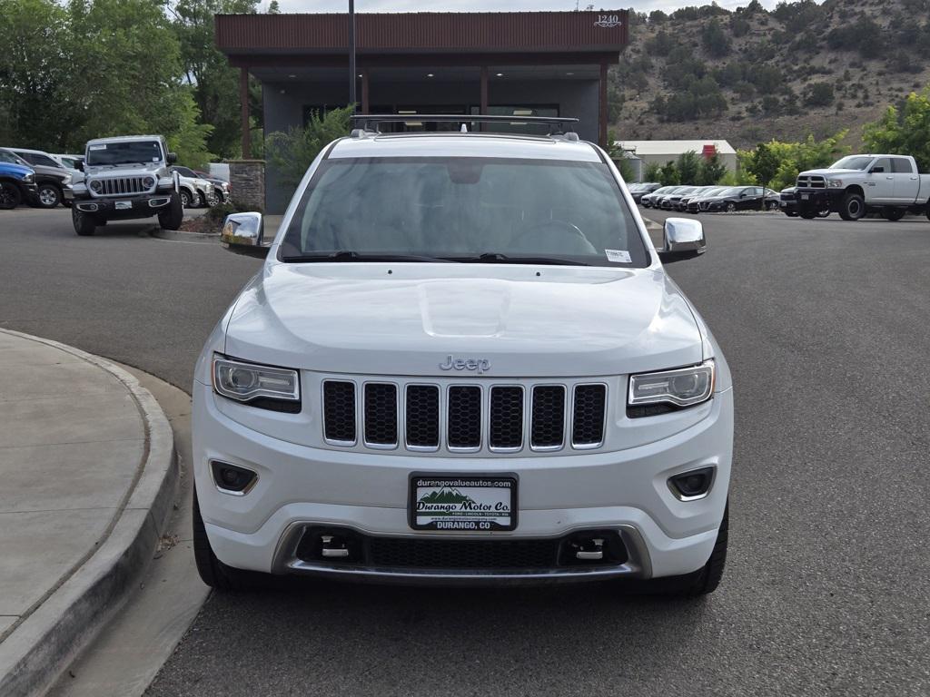 used 2015 Jeep Grand Cherokee car, priced at $12,360