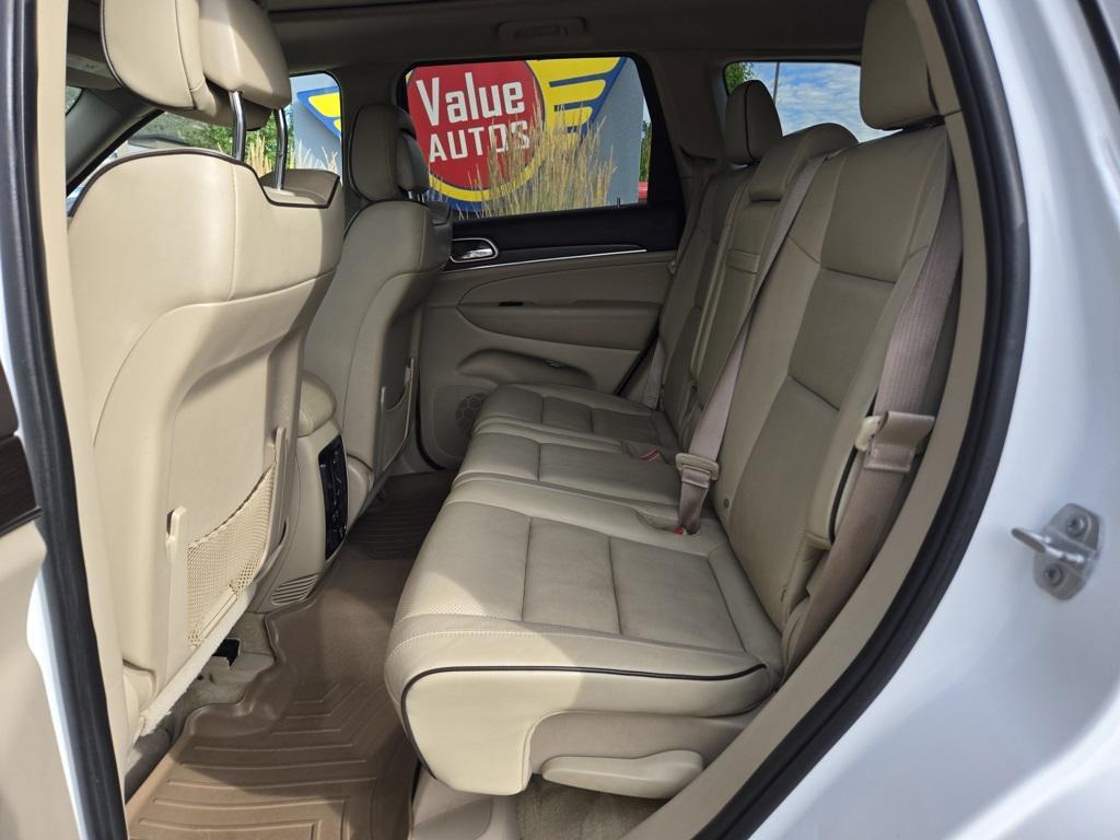 used 2015 Jeep Grand Cherokee car, priced at $12,360