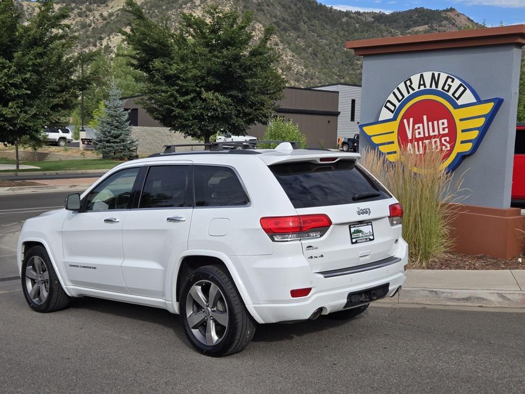 used 2015 Jeep Grand Cherokee car, priced at $12,360