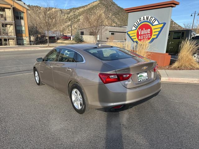 used 2024 Chevrolet Malibu car, priced at $20,530