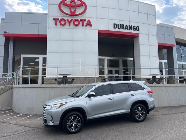 used 2019 Toyota Highlander car, priced at $25,581