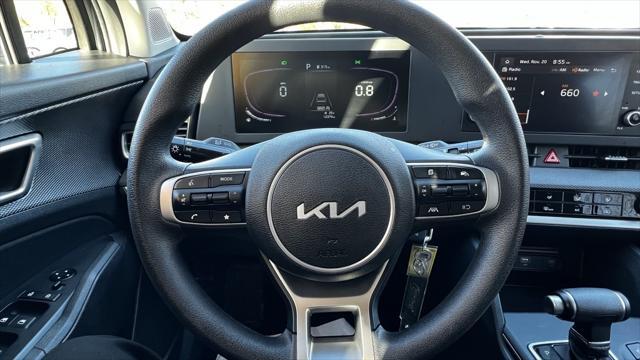 used 2024 Kia Sportage car, priced at $25,460