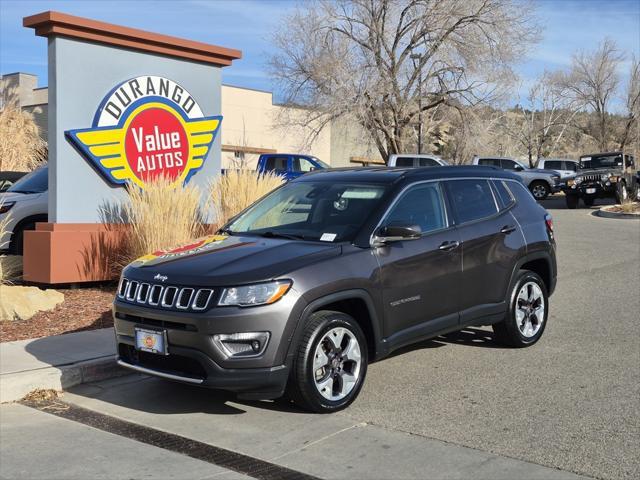 used 2021 Jeep Compass car, priced at $18,961