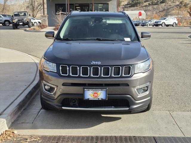 used 2021 Jeep Compass car, priced at $18,961