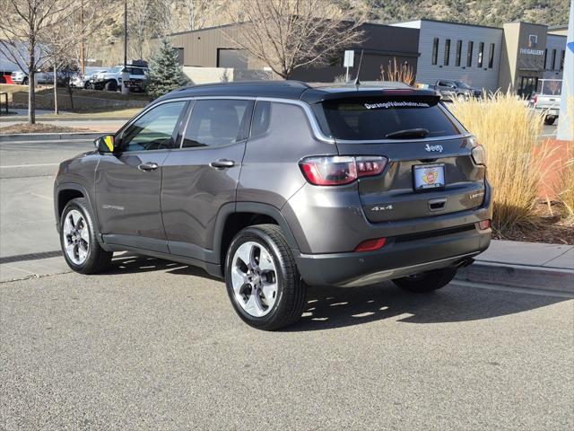 used 2021 Jeep Compass car, priced at $18,961