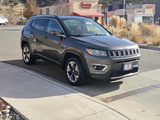 used 2021 Jeep Compass car, priced at $18,961