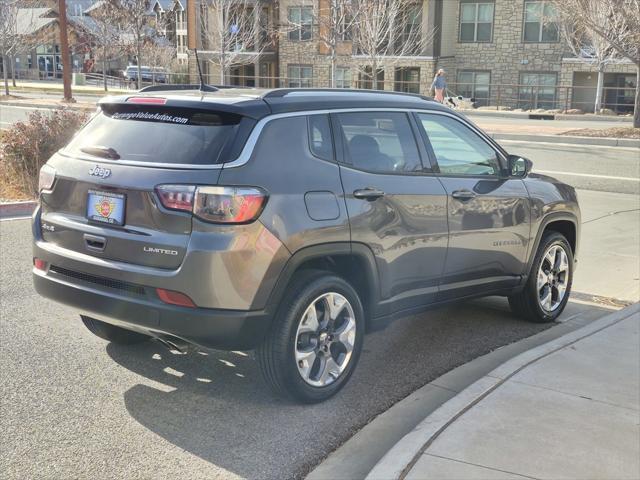 used 2021 Jeep Compass car, priced at $18,961