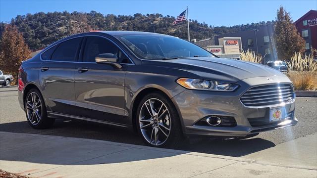 used 2014 Ford Fusion car, priced at $13,792