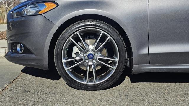 used 2014 Ford Fusion car, priced at $13,792