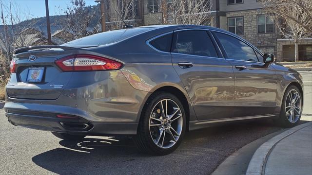 used 2014 Ford Fusion car, priced at $13,792