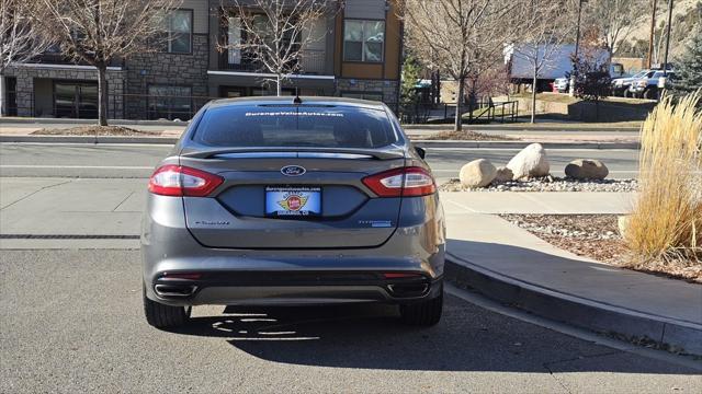 used 2014 Ford Fusion car, priced at $13,792