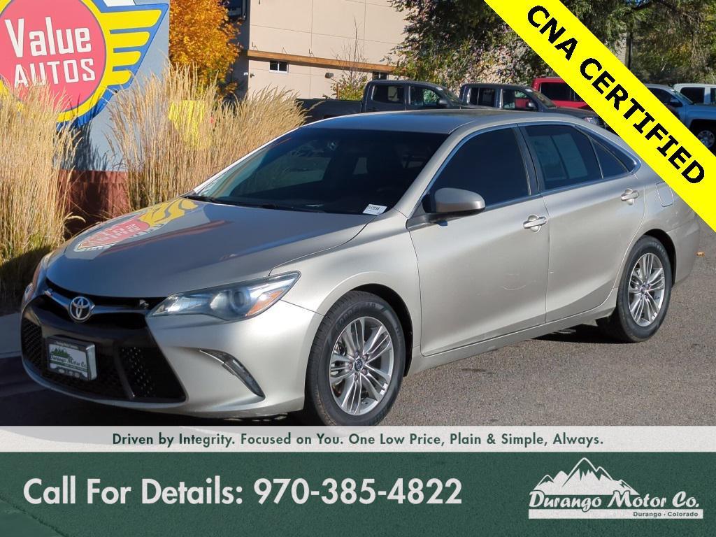 used 2016 Toyota Camry car, priced at $12,330