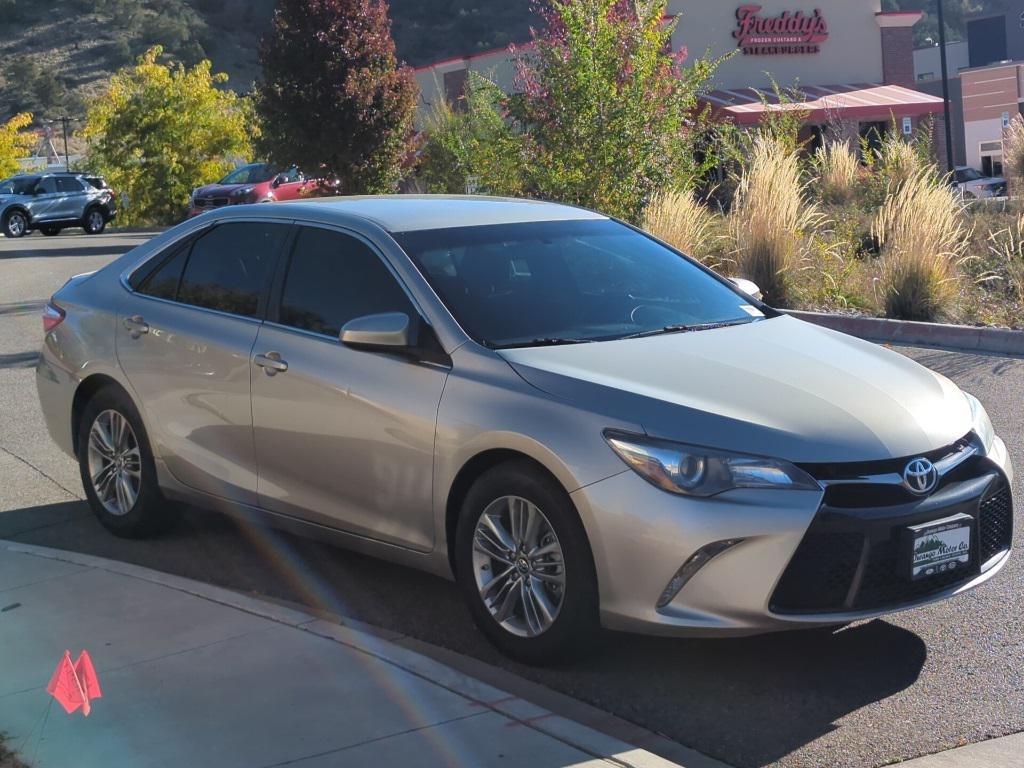 used 2016 Toyota Camry car, priced at $11,961