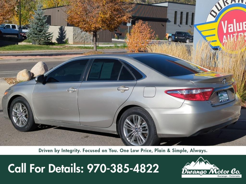 used 2016 Toyota Camry car, priced at $11,961