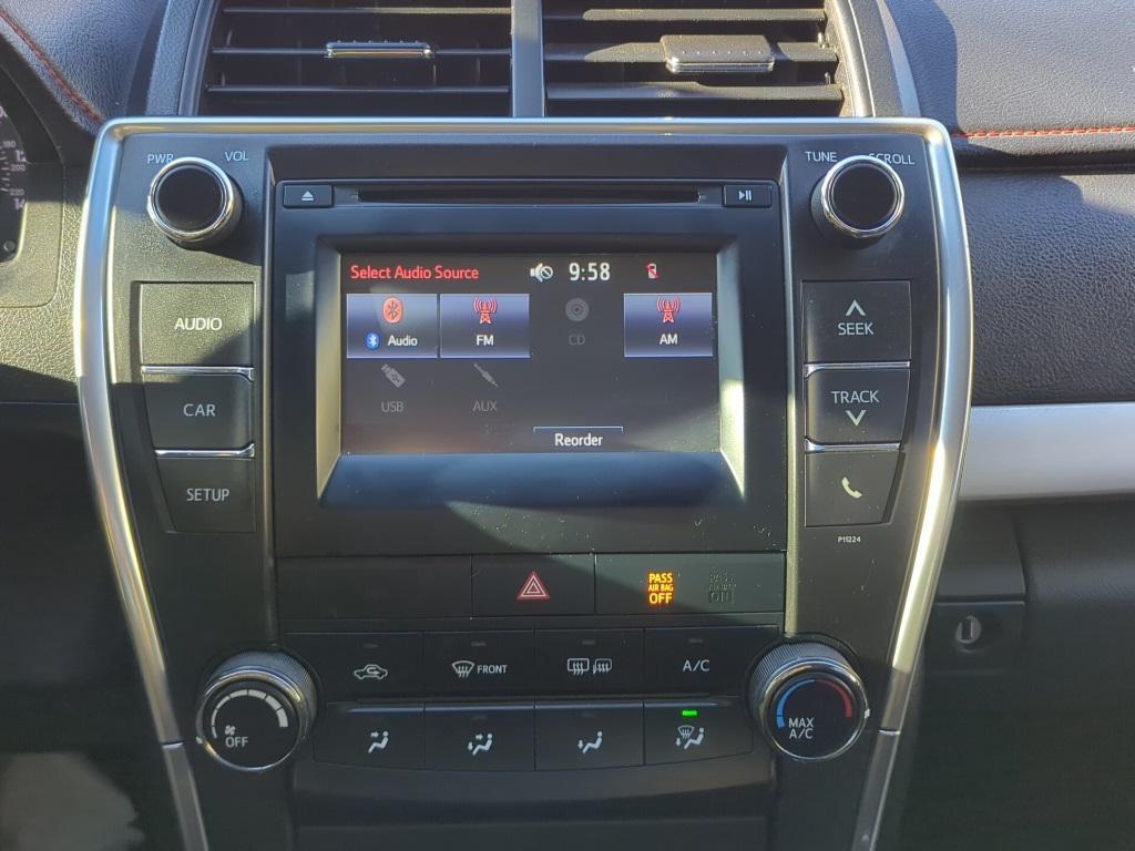 used 2016 Toyota Camry car, priced at $11,961