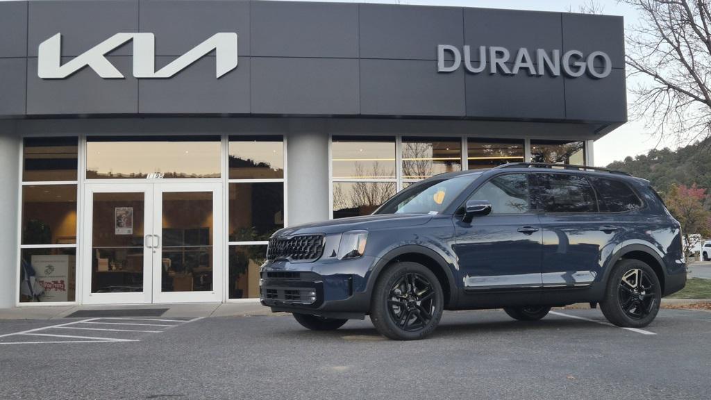 new 2025 Kia Telluride car, priced at $50,405