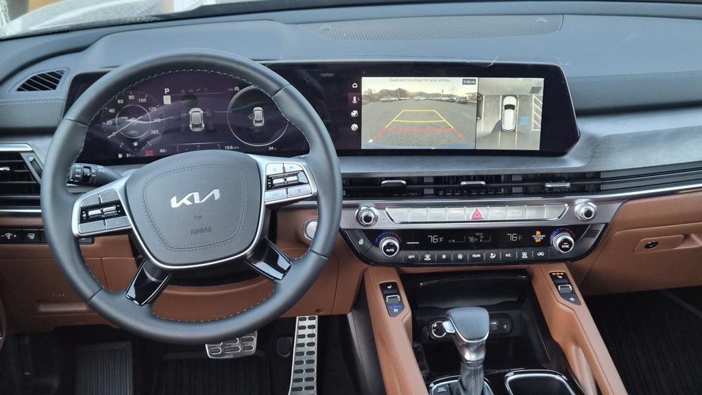 new 2025 Kia Telluride car, priced at $50,405