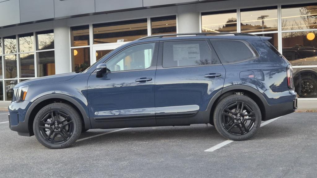new 2025 Kia Telluride car, priced at $50,405