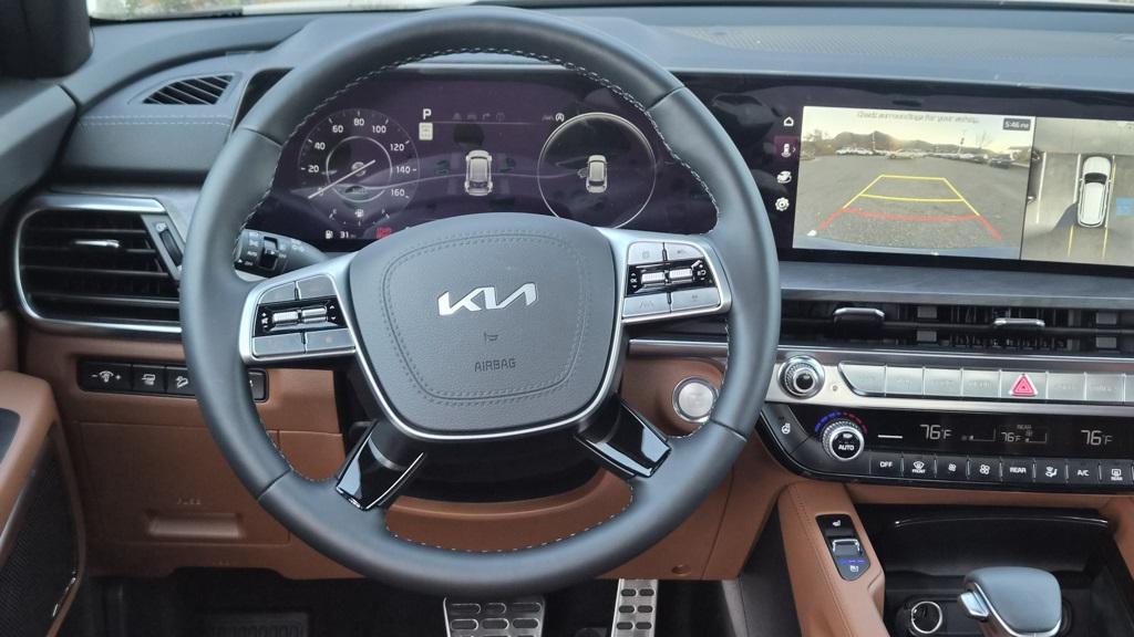 new 2025 Kia Telluride car, priced at $50,405