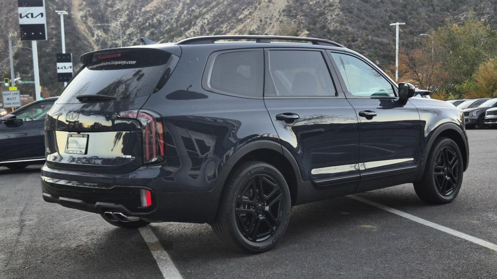 new 2025 Kia Telluride car, priced at $50,405