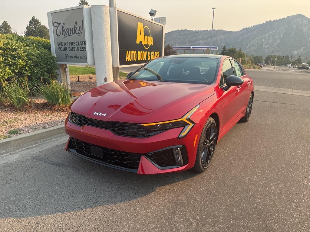 new 2026 Kia K5 car, priced at $38,131