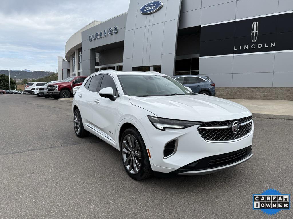 used 2022 Buick Envision car, priced at $27,590