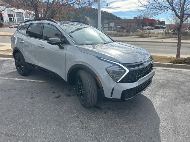 new 2025 Kia Sportage car, priced at $34,981