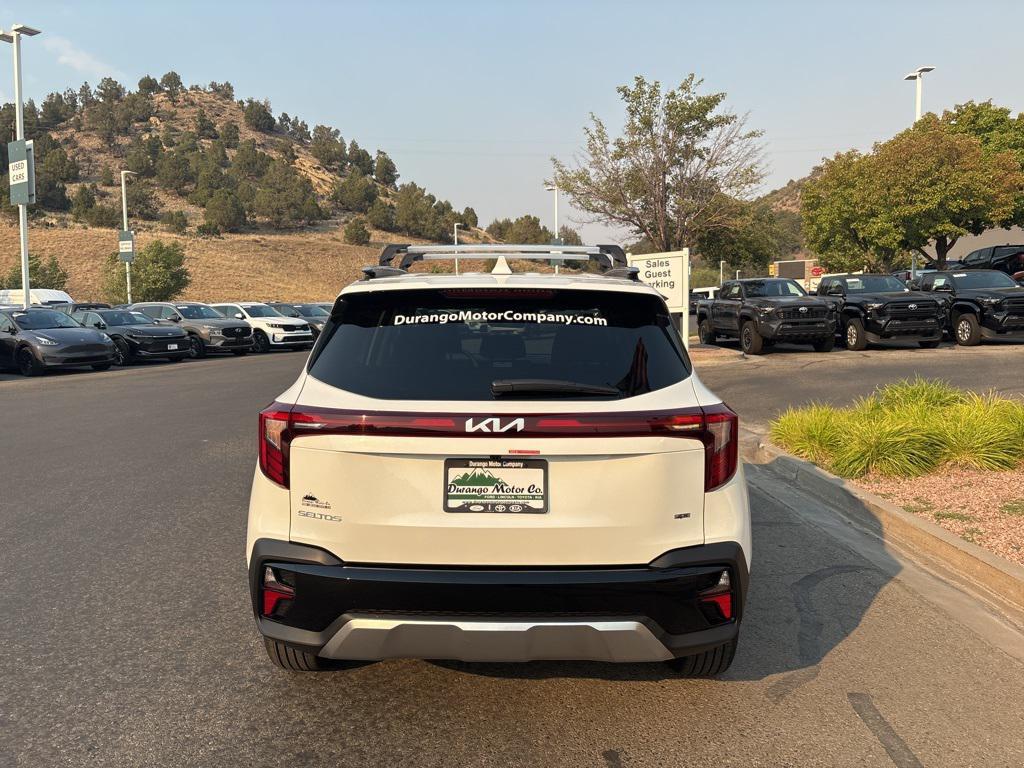 new 2026 Kia Seltos car, priced at $29,080
