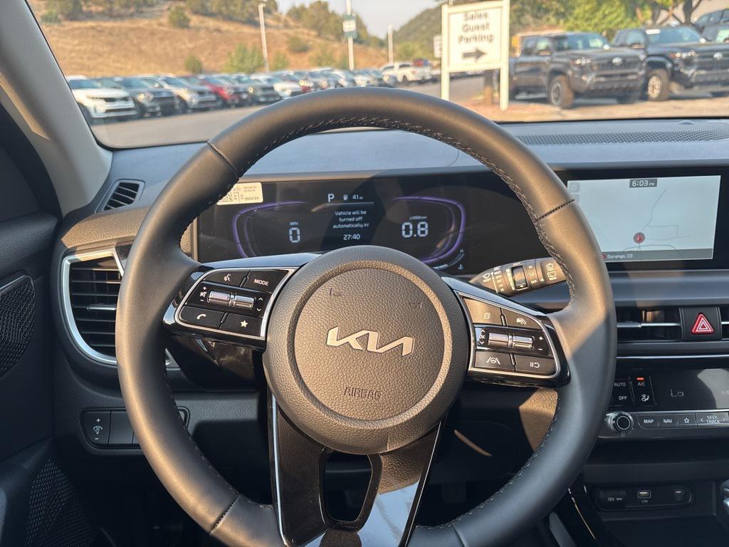 new 2026 Kia Seltos car, priced at $29,080