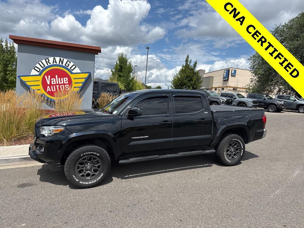 used 2018 Toyota Tacoma car, priced at $23,551