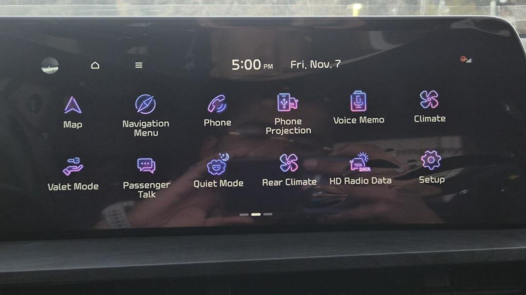 new 2025 Kia Telluride car, priced at $49,673