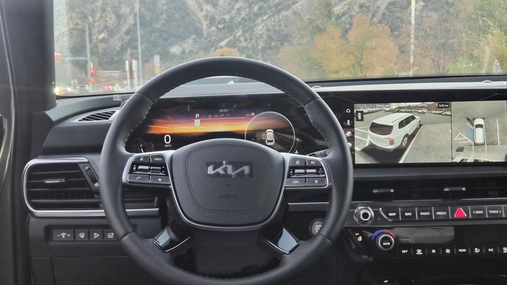 new 2025 Kia Telluride car, priced at $49,673