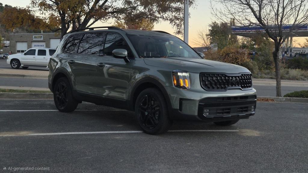 new 2025 Kia Telluride car, priced at $49,673