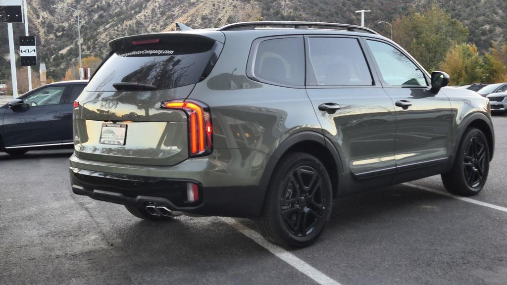 new 2025 Kia Telluride car, priced at $49,673