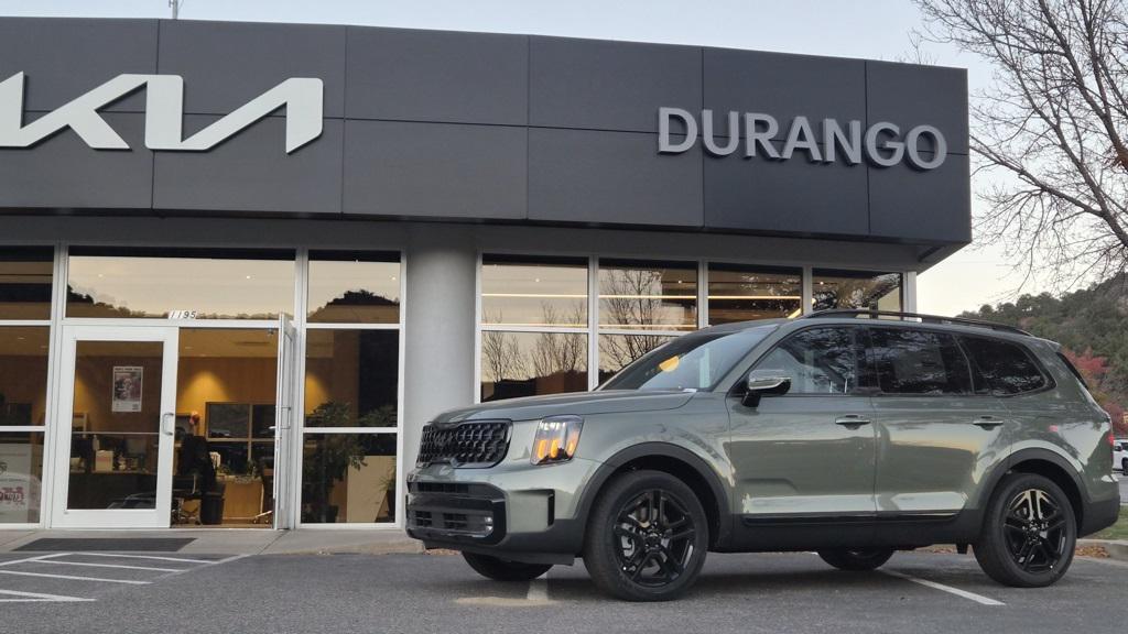 new 2025 Kia Telluride car, priced at $49,673