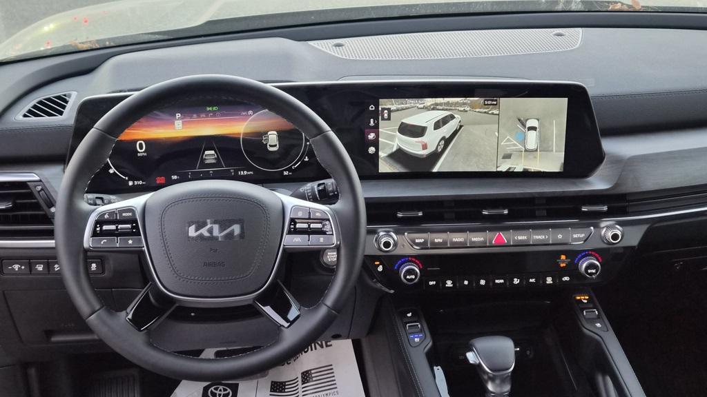 new 2025 Kia Telluride car, priced at $49,673