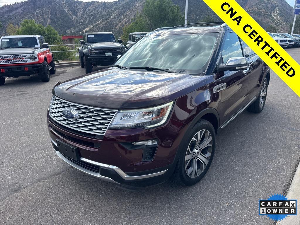 used 2018 Ford Explorer car, priced at $15,973