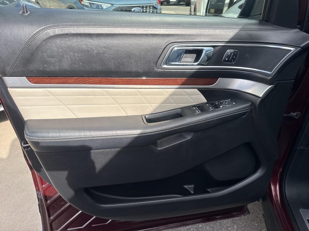 used 2018 Ford Explorer car, priced at $15,973