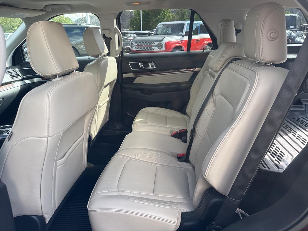 used 2018 Ford Explorer car, priced at $15,973