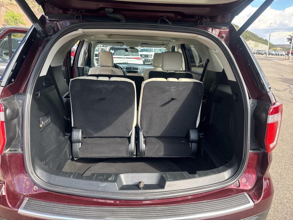 used 2018 Ford Explorer car, priced at $15,973