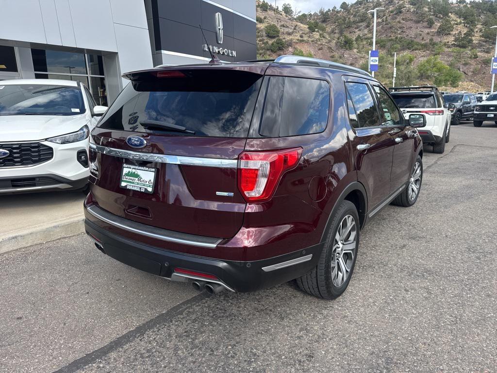 used 2018 Ford Explorer car, priced at $15,973
